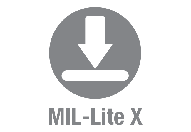 Mil Lite X Now Free 650px