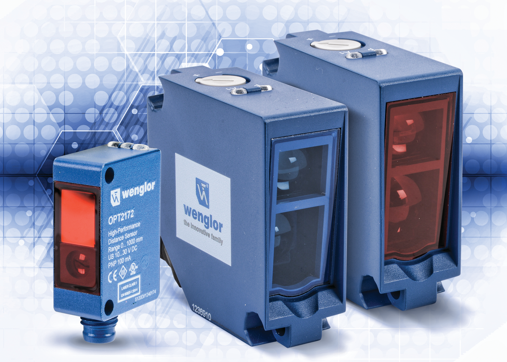 Wenglor Laser Sensors 5x7