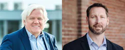 Hans Beckhoff, managing director and founder of Beckhoff Automation (left), and Kevin Barker, president of Beckhoff USA. Hans Beckhoff, managing director and founder of Beckhoff Automation (left), and Kevin Barker, president of Beckhoff USA.