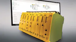With the intuitive online tool myPNOZ Creator, users can assemble “their” individual safety relay myPNOZ. Photo: Pilz GmbH & Co. KG
