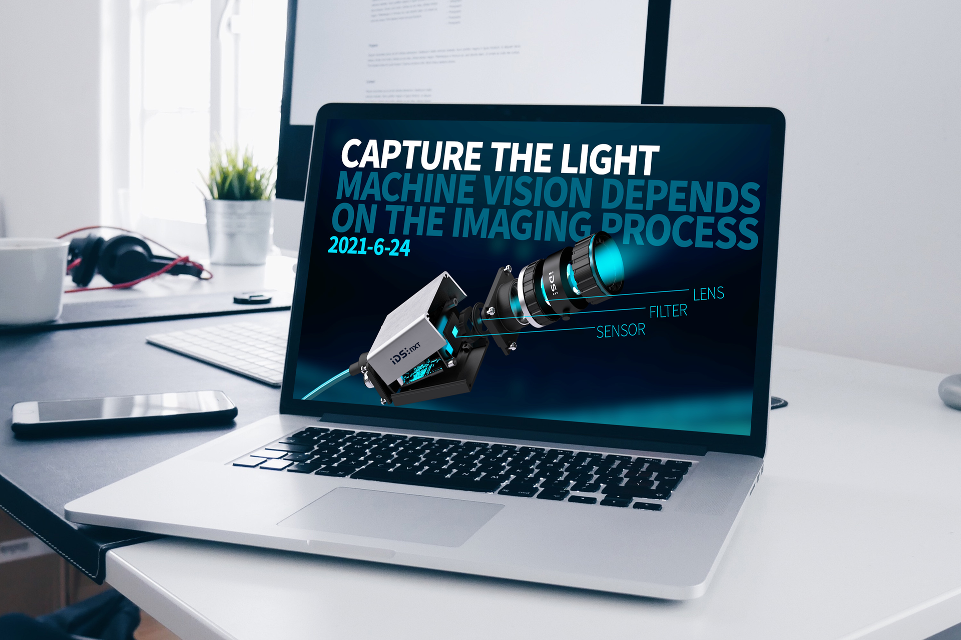 Free 3-in-1 online event on the IDS Vision Channel on June 24th at 9 a.m. EDT
