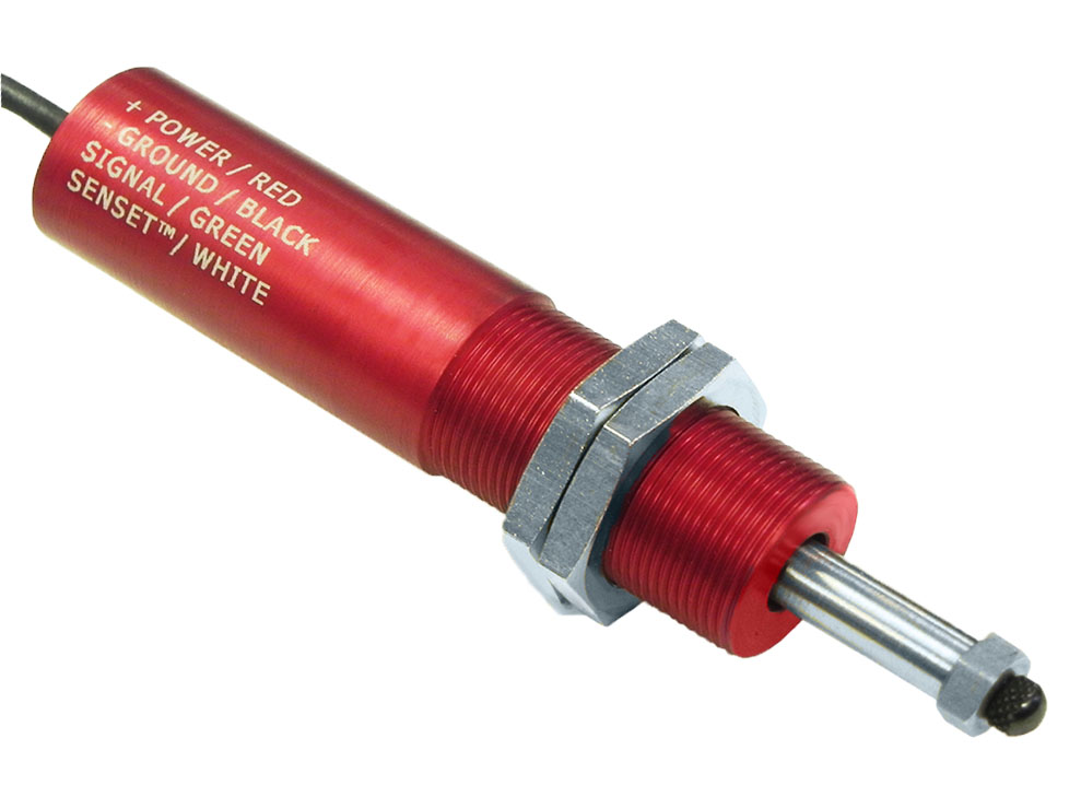 Ilps 18 S Lvit Inductive Linear Position Sensor Spring Loaded Side