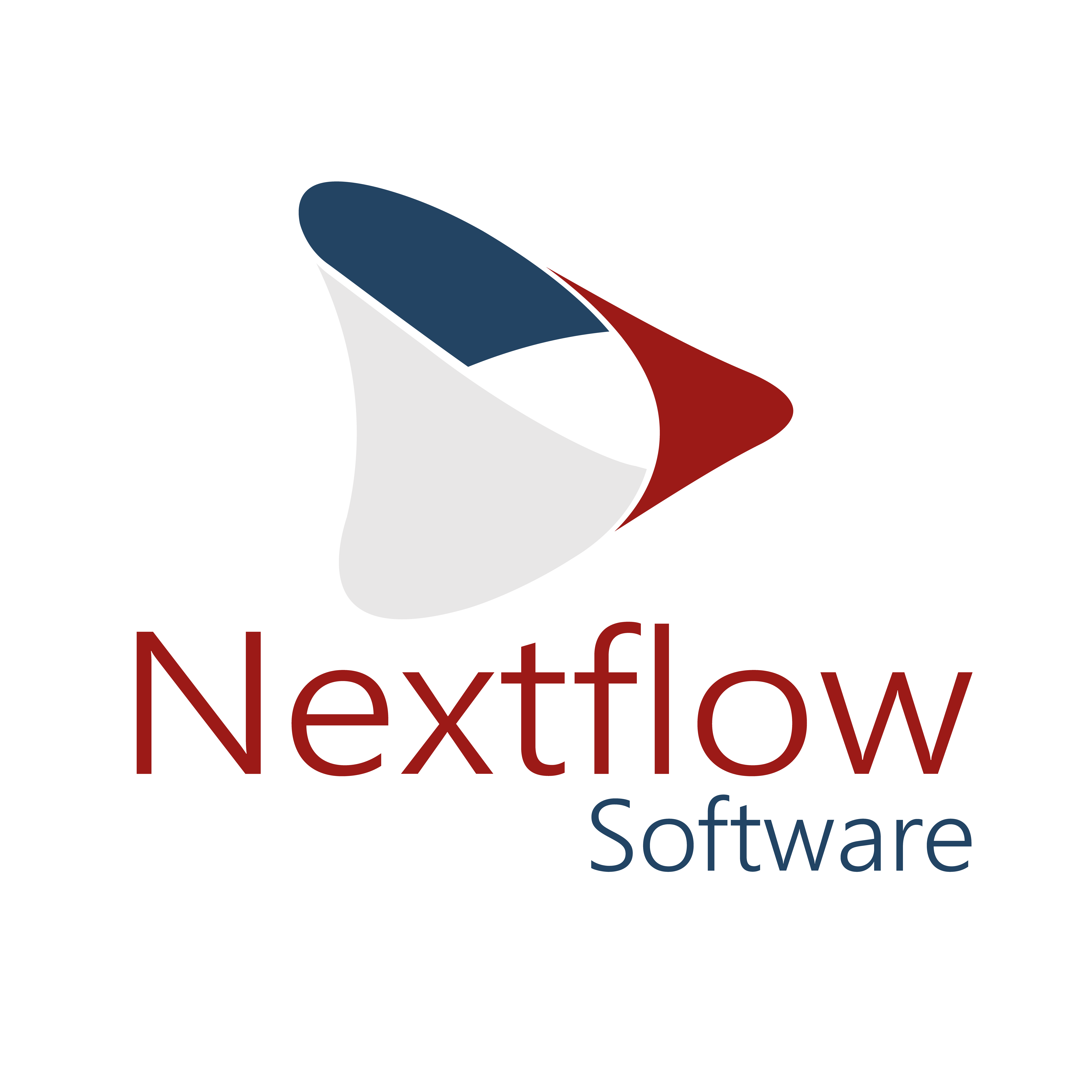 Image Nextflow Software Vertical Color Logo