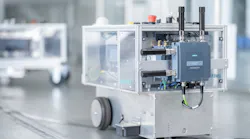 The Scalance MUM856-1 – the first industrial 5G router from Siemens – is available now. The device connects local industrial applications to public 5G, 4G (LTE), and 3G (UMTS) mobile wireless networks.