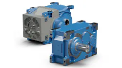 NORD’s MAXXDRIVE® Industrial Gear Units provide torque of up to 2.5 million for grain applications.