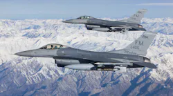 U.S. Air Force F-16 fighter craft. Source: GE Aviation