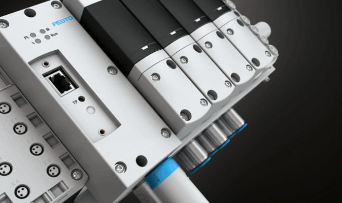 The Festo Motion Terminal. Source: Festo