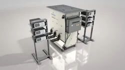 Branson™ MCX Series ultrasonic mold cleaning systems feature side-mounted immersible transducers and powerful immersion heaters, cutting cleaning from hours to just minutes. Branson™ MCX Series ultrasonic mold cleaning systems feature side-mounted immersible transducers and powerful immersion heaters, cutting cleaning from hours to just minutes.