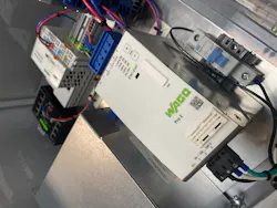 CE+T Power’s Maestro Power Management System uses WAGO Pro 2 and uninterruptible power supplies, PFC200 controllers, and 750 Series I/O and terminations. CE+T Power’s Maestro Power Management System uses WAGO Pro 2 and uninterruptible power supplies, PFC200 controllers, and 750 Series I/O and terminations.