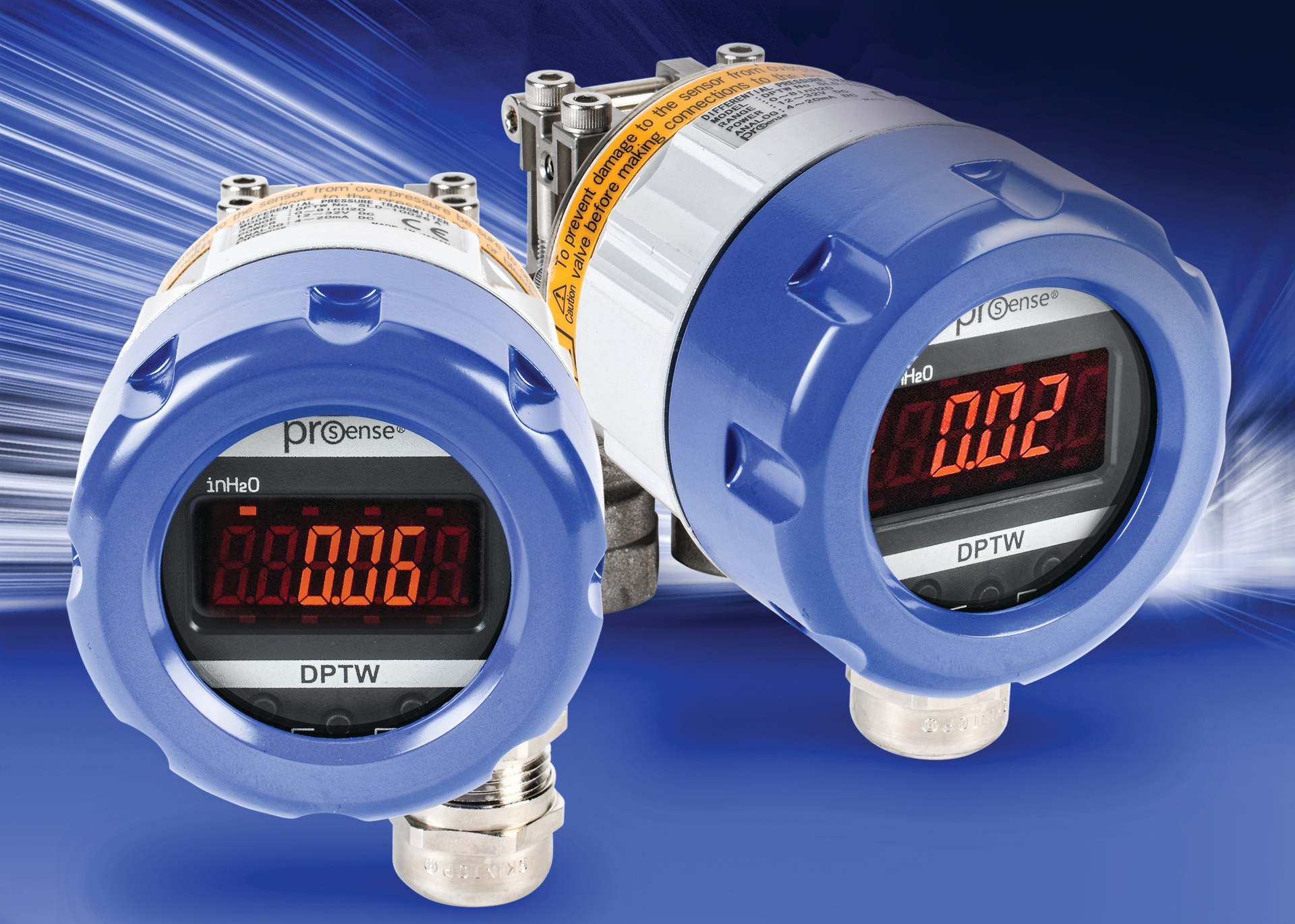 Prosense Differential Pressure Transmitters 5x7