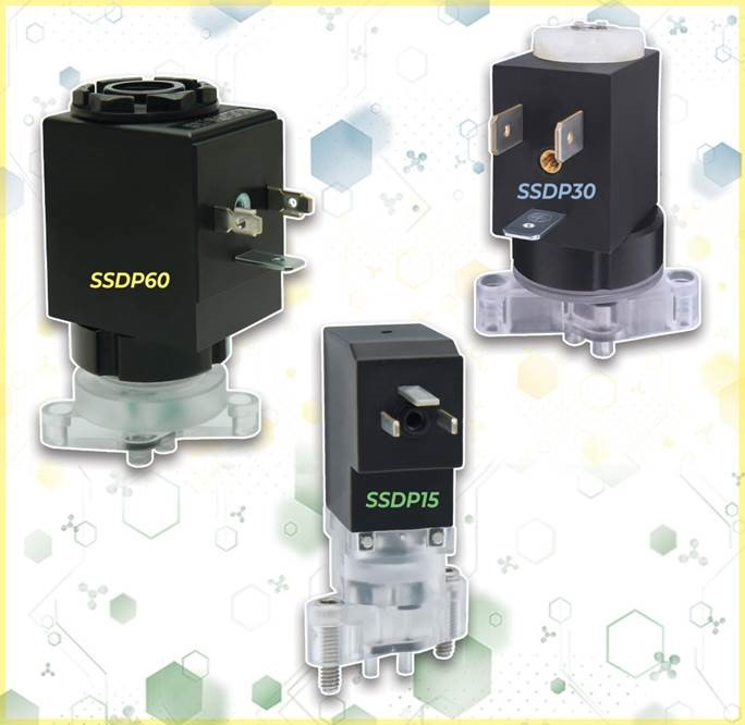 1 High Precision Solenoid Pump