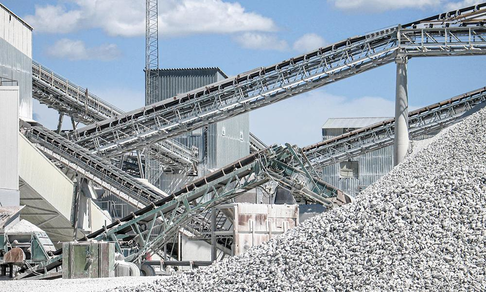 NORD provides solutions that handle a variety of bulk material, including cement, gravel, sand, aggregates, grain, and more.