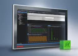 Powerful condition monitoring algorithms can be integrated into TwinCAT Analytics without any programming effort. Powerful condition monitoring algorithms can be integrated into TwinCAT Analytics without any programming effort.