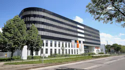 KUKA's Augsburg, Germany, facility. KUKA's Augsburg, Germany, facility.