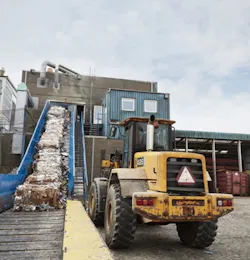 Skjern Paper started production in 1967 with the idea of manufacturing paper exclusively from old newspaper. Skjern Paper started production in 1967 with the idea of manufacturing paper exclusively from old newspaper.