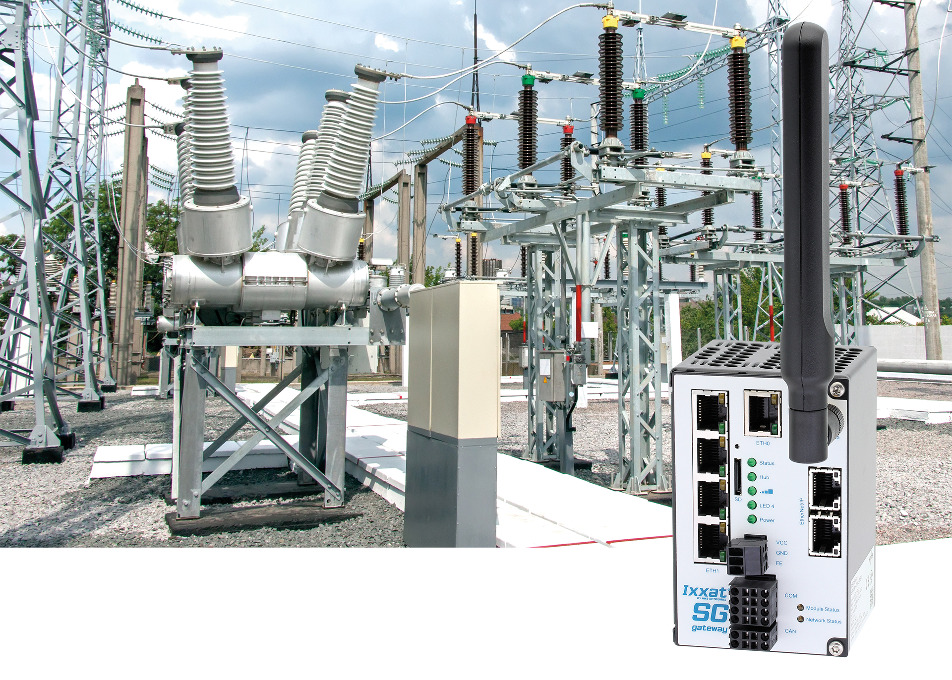By using Smart Grid gateways for monitoring energy networks, existing systems, new devices and control systems can be connected &ndash; regardless of the communication technology or the manufacturer brand