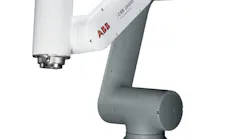 ABB’s GoFa CRB 15000 collaborative robot features a 950mm reach and speeds up to 2.2 meters per second.