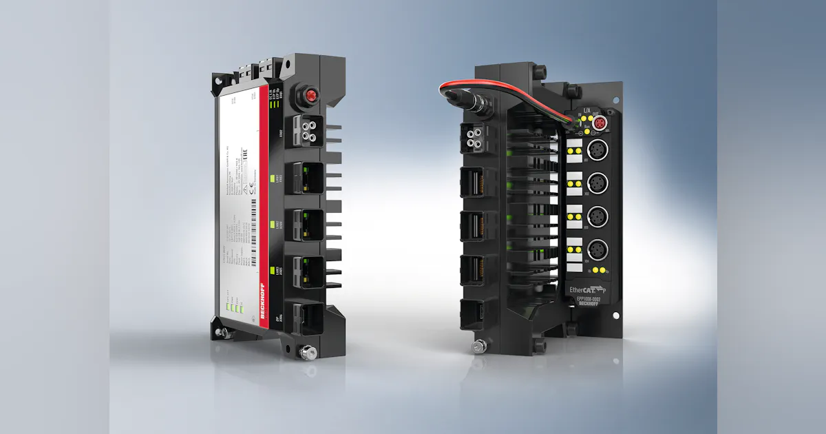 Beck Computer Systems Beckhoff Industrial PC | Automation World
