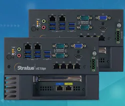 Stratus Technologies' new ztC Edge. Stratus Technologies' new ztC Edge.