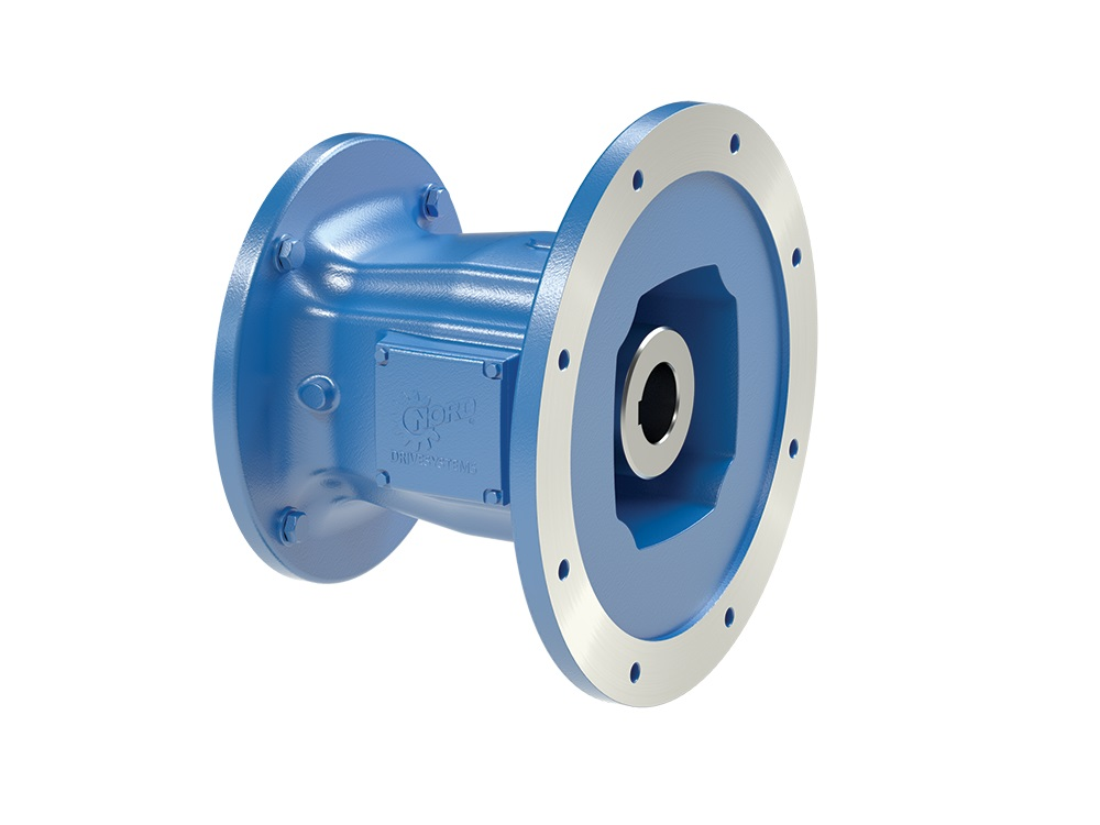 The new NEMA and IEC motor adapters from NORD provide users with a variety of technical advantages.