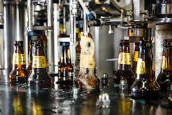 The slightest change in temperature and pressure can cause foaming on the bottling line at Sugar Creek Brewing. To control this form of waste, the brewery turned to Bosch Rexroth to retrofit its line with IIoT technology. Source: Bosch Rexroth Corp. The slightest change in temperature and pressure can cause foaming on the bottling line at Sugar Creek Brewing. To control this form of waste, the brewery turned to Bosch Rexroth to retrofit its line with IIoT technology. Source: Bosch Rexroth Corp.