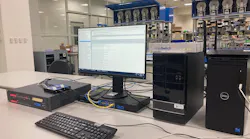 Avnu Alliance Express TSN Testing Suite at Allion Labs, Taiwan.