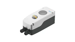 The high air flow rate of the CMSH positioner makes it suitable for a broad range of applications for either small or large actuators.