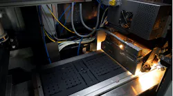 Evolve's B&R-controlled process fuses 2D-printed layers into solid 3D parts – combining the flexi-bility of additive technology with the material quality and production volume of injection molding.