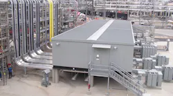 Powell Industry’s PCR onsite at customer facility.