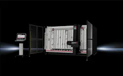 Rittal’s Perforex MT 2201 automated milling terminal features ergonomic enhancements to upgrade the operators experience and functionality of the machine. Rittal’s Perforex MT 2201 automated milling terminal features ergonomic enhancements to upgrade the operators experience and functionality of the machine.