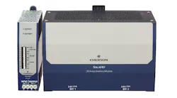 CAPTION: The SolaHD SDU DC-B UPS is an ideal power backup solution because of its wide temperature range, field-replaceable batteries and battery health checks. It can withstand operating temperatures up to +50° C (122° F) without failure in case an air conditioning system or fan is not producing sufficient cooling. Field-replaceable batteries enable fast swap outs to minimize downtime while the battery LED status light on the UPS gives engineers preventive warnings of a future power problem.