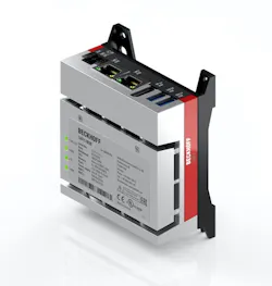 Beckhoff C6015 fanless, ultra-compact IPC. Beckhoff C6015 fanless, ultra-compact IPC.