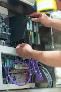 Betson and Cole retrofitted every Krispy Kreme store in Australia in five days using their technology retrofit kit concept. Source: Siemens Betson and Cole retrofitted every Krispy Kreme store in Australia in five days using their technology retrofit kit concept. Source: Siemens