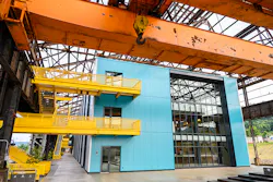 Carnegie Mellon has built a digital twin for the Mill 19, which is known for its historic role as one of the Pittsburgh region’s most productive steel mills and has now been transitioned into a collaborative innovation space for the Manufacturing Futures Institute and the non-profit Advanced Robotics for Manufacturing (ARM). Carnegie Mellon has built a digital twin for the Mill 19, which is known for its historic role as one of the Pittsburgh region’s most productive steel mills and has now been transitioned into a collaborative innovation space for the Manufacturing Futures Institute and the non-profit Advanced Robotics for Manufacturing (ARM).