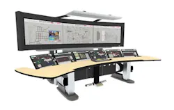 Aiming for clarity in HMI, automation vendors like ABB are recommending cool, gray graphics to depict processes running normally. By reserving color for abnormal conditions, developing problems are more likely to stand out and draw an operator’s attention before getting out of hand. Source: ABB Aiming for clarity in HMI, automation vendors like ABB are recommending cool, gray graphics to depict processes running normally. By reserving color for abnormal conditions, developing problems are more likely to stand out and draw an operator’s attention before getting out of hand. Source: ABB