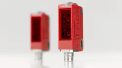 The new ODT 3C sensor from Leuze transmits both switching and measuring information to the machine control system via IO-Link—an efficient and economical 2-in-1 solution. The new ODT 3C sensor from Leuze transmits both switching and measuring information to the machine control system via IO-Link—an efficient and economical 2-in-1 solution.