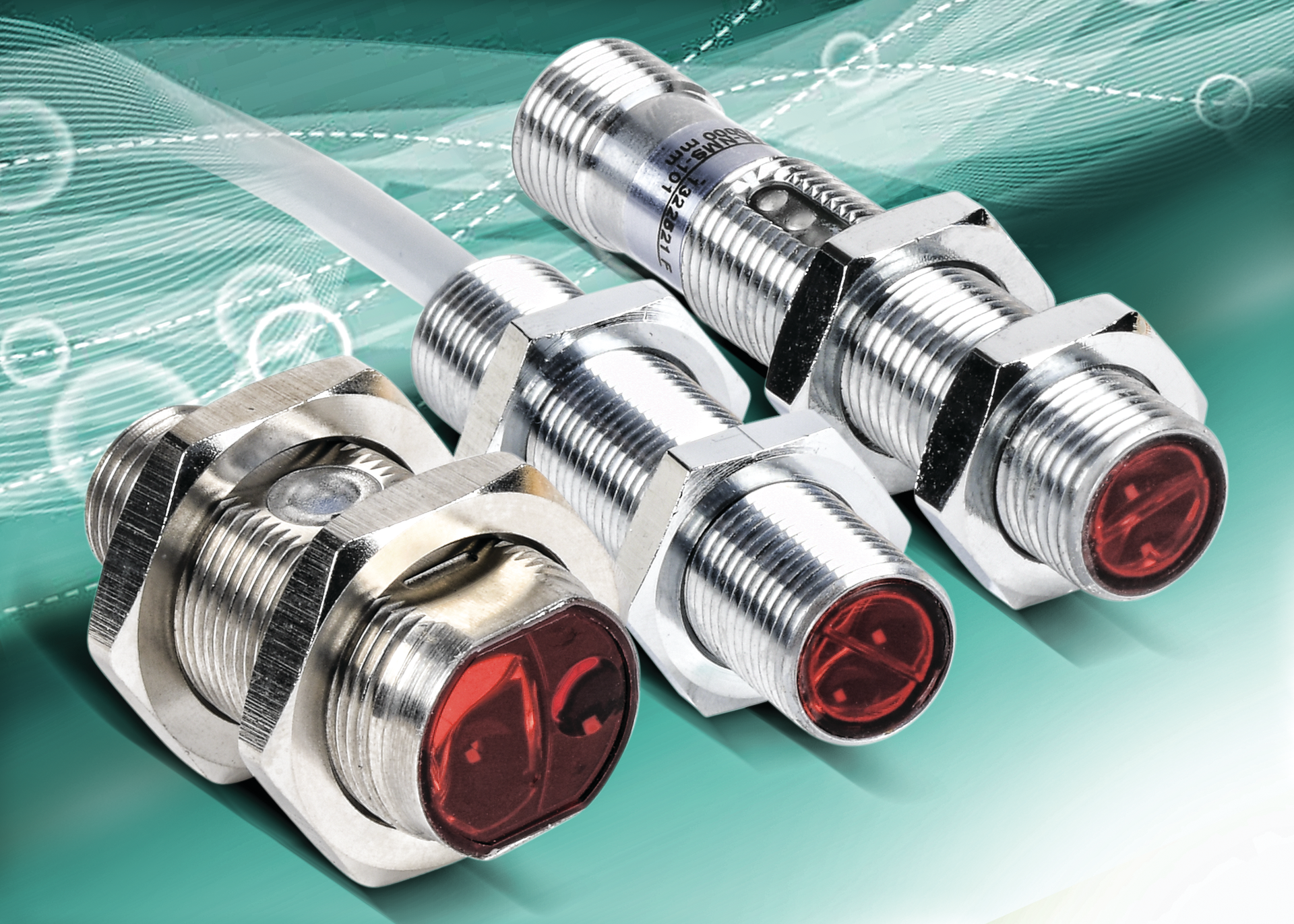 Contrinex M12 M18 Metal Opto Sensors 5x7