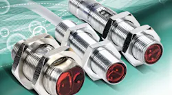 Contrinex M12 M18 Metal Opto Sensors 5x7
