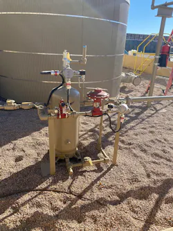 Leveraging Phoenix Contact’s industrial hardware and ClearBlade’s edge platform, Lansera created the SmartPurge and Tank Eye products to help oil and gas companies stay in emissions compliance. Image Courtesy of Lansera. Leveraging Phoenix Contact’s industrial hardware and ClearBlade’s edge platform, Lansera created the SmartPurge and Tank Eye products to help oil and gas companies stay in emissions compliance. Image Courtesy of Lansera.
