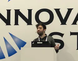 Adam Gluck, CEO & Founder of Copia Automation, speaking at PACK EXPO East. Adam Gluck, CEO & Founder of Copia Automation, speaking at PACK EXPO East.