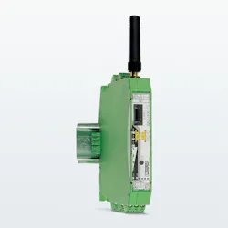Phoenix Contact’s Radioline wireless I/O. Phoenix Contact’s Radioline wireless I/O.