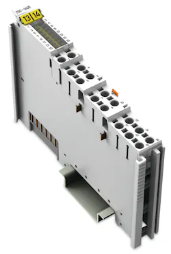 Wago 16-channel digital input local I/O module Wago 16-channel digital input local I/O module