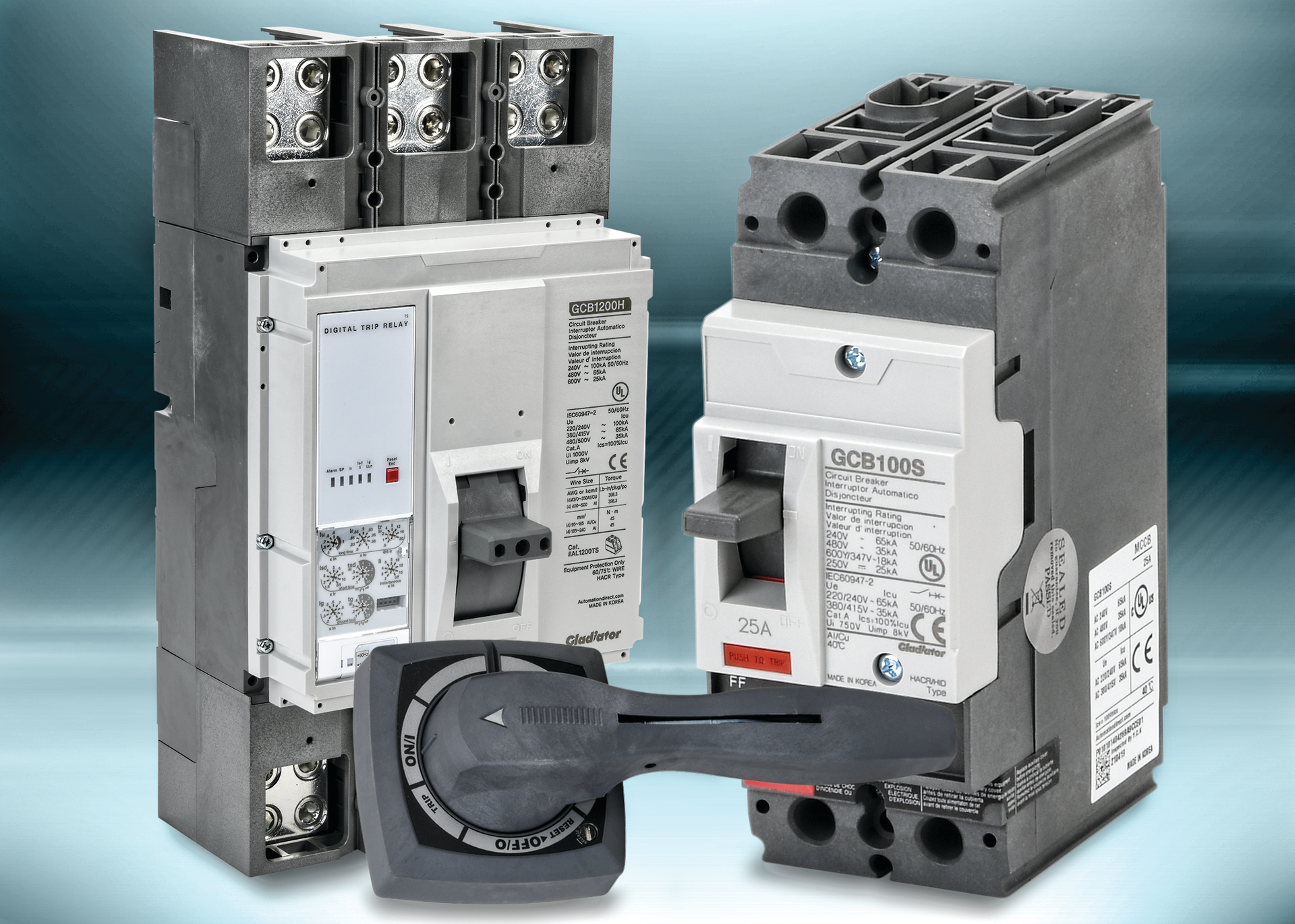 Gladiator Gcb Series Mccb 5x7