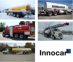 Innocar specialized vehicles are tanker trucks, aircraft refuelers, fire trucks, specialty vehicles, and tank trailers. Innocar specialized vehicles are tanker trucks, aircraft refuelers, fire trucks, specialty vehicles, and tank trailers.