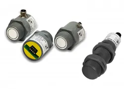 Migatron’s new LCU-40APW and RPS-409A-IS3 (right) sensors ultrasonic Migatron’s new LCU-40APW and RPS-409A-IS3 (right) sensors ultrasonic