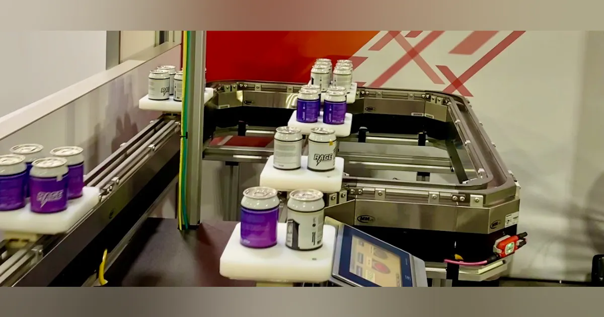 Rockwell Automation’s Intelligent Conveyance Technology Rockwell Automation’s Intelligent Conveyance Technology