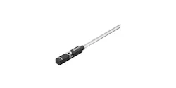 Festo’s new SDBT-MSX is the first programmable proximity switch with auto teach-in for fast, easy commissioning. Festo’s new SDBT-MSX is the first programmable proximity switch with auto teach-in for fast, easy commissioning.