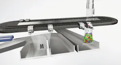 By varying the space between independent movers, Beckhoff’s XTS can allow differently sized bags to be filled on the same line without the need for mechanical changeover. By varying the space between independent movers, Beckhoff’s XTS can allow differently sized bags to be filled on the same line without the need for mechanical changeover.