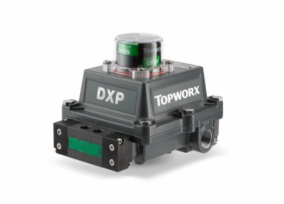 TopWorx DX PST with HART 7 monitors and tests valve assemblies, providing detailed data and diagnostics and enabling the digital transformation of process applications.