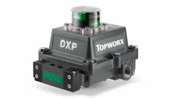 TopWorx DX PST with HART 7 monitors and tests valve assemblies, providing detailed data and diagnostics and enabling the digital transformation of process applications.